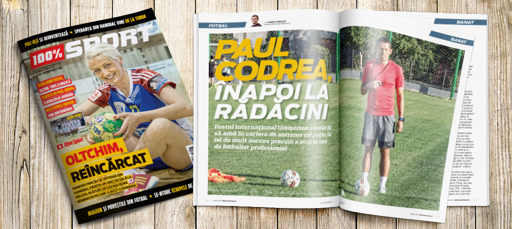 IlfovSport are un frate mai mare, 100% Sport! Două reviste în una singură