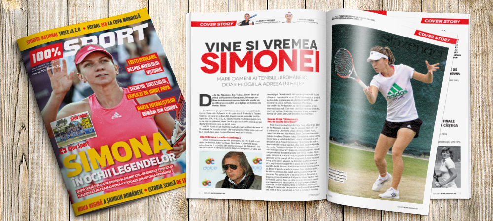 IlfovSport are un frate mai mare, 100% Sport! Două reviste în una singură