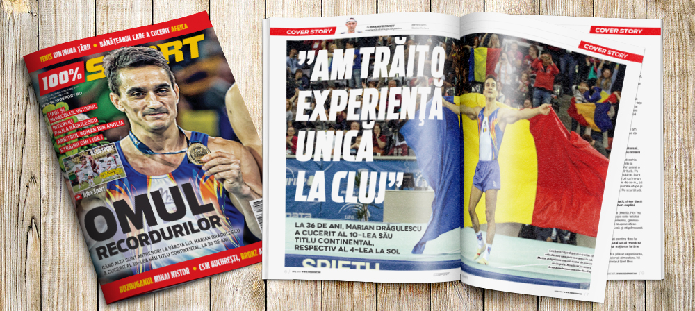 IlfovSport are un frate mai mare, 100% Sport! Două reviste în una singură