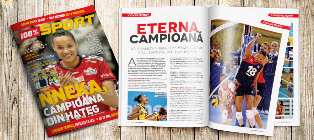 IlfovSport are un frate mai mare, 100% Sport! Două reviste în una singură