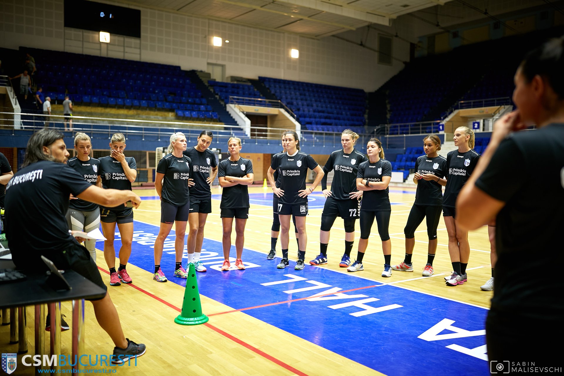 Fetele de la CSM București s-au reunit cu gândul la Liga Campionilor!