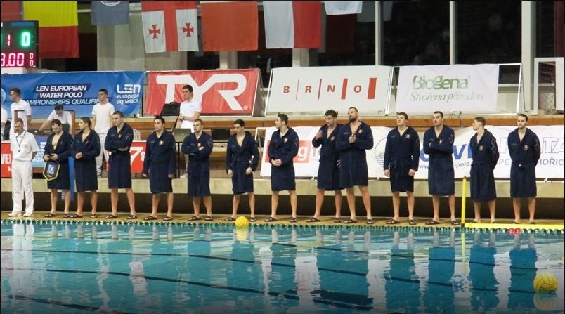 Înfrângere pentru România în primul meci la Campionatul European de polo