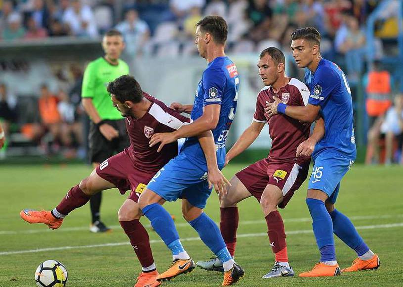 Revedere cu Chindia. Voluntariul repetă pentru Dinamo