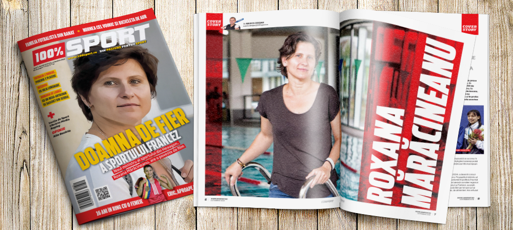 NUMĂRUL 24 AL REVISTEI 100% SPORT ROMÂNIA ESTE PE PIAȚĂ! CINE ESTE MINISTRUL ROMÂN AL SPORTULUI FRANCEZ