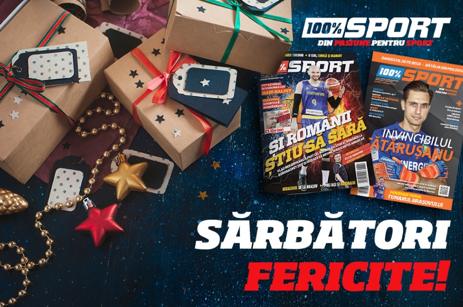 Sarbatori Fericite! Sa aveti SPOR(T) in toate!