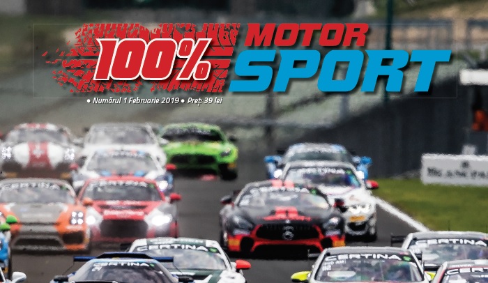 100% MotorSport – Anuarul sporturilor cu motor este acum pe piață!