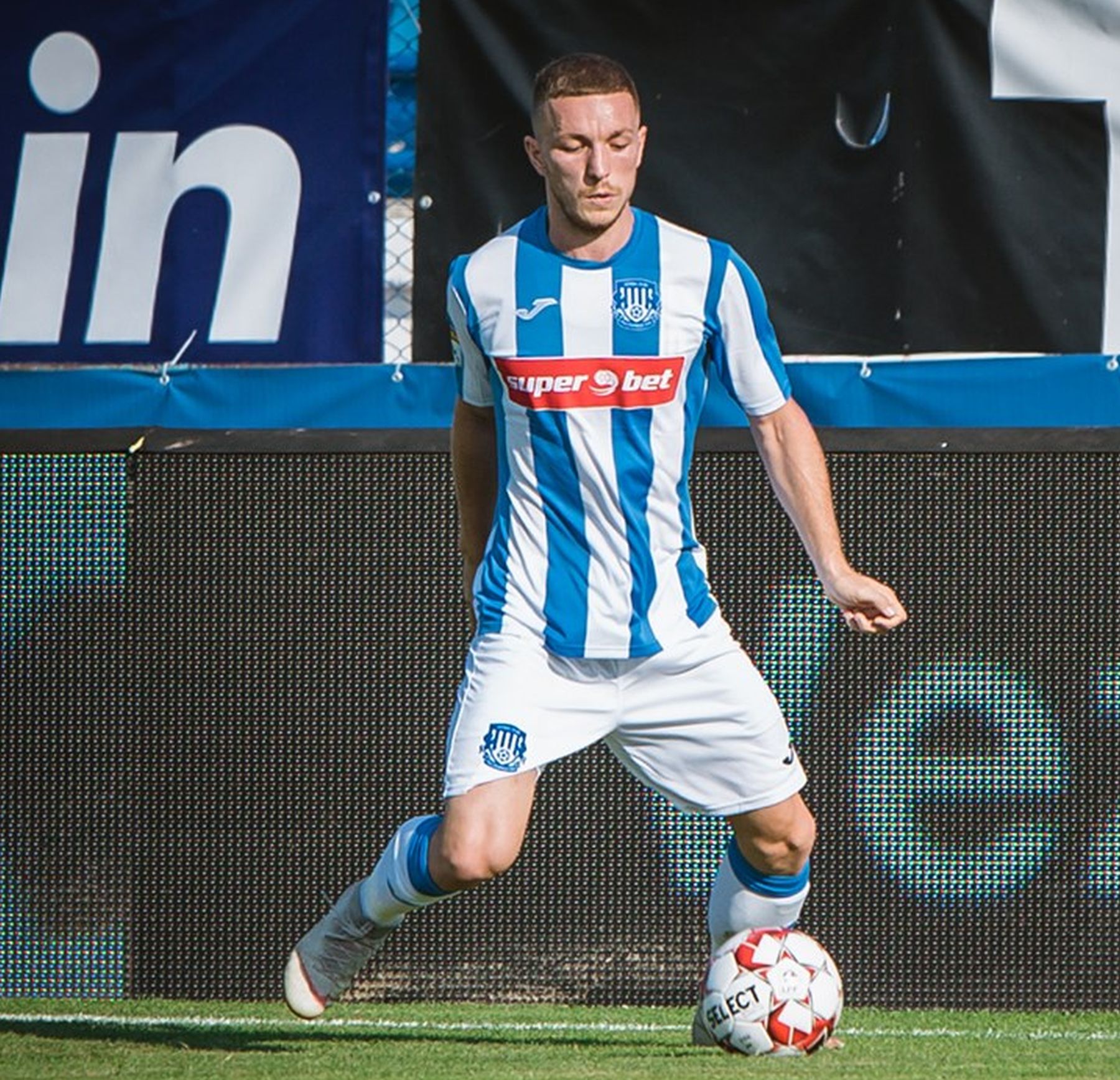 FCSB l-a luat pe Ionuț Panțîru de la Poli Iași
