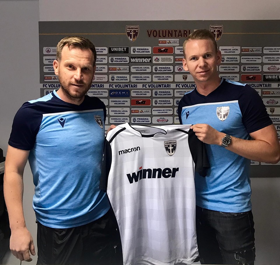 Schimbări din mers. Martin Harrer a semnat cu FC Voluntari