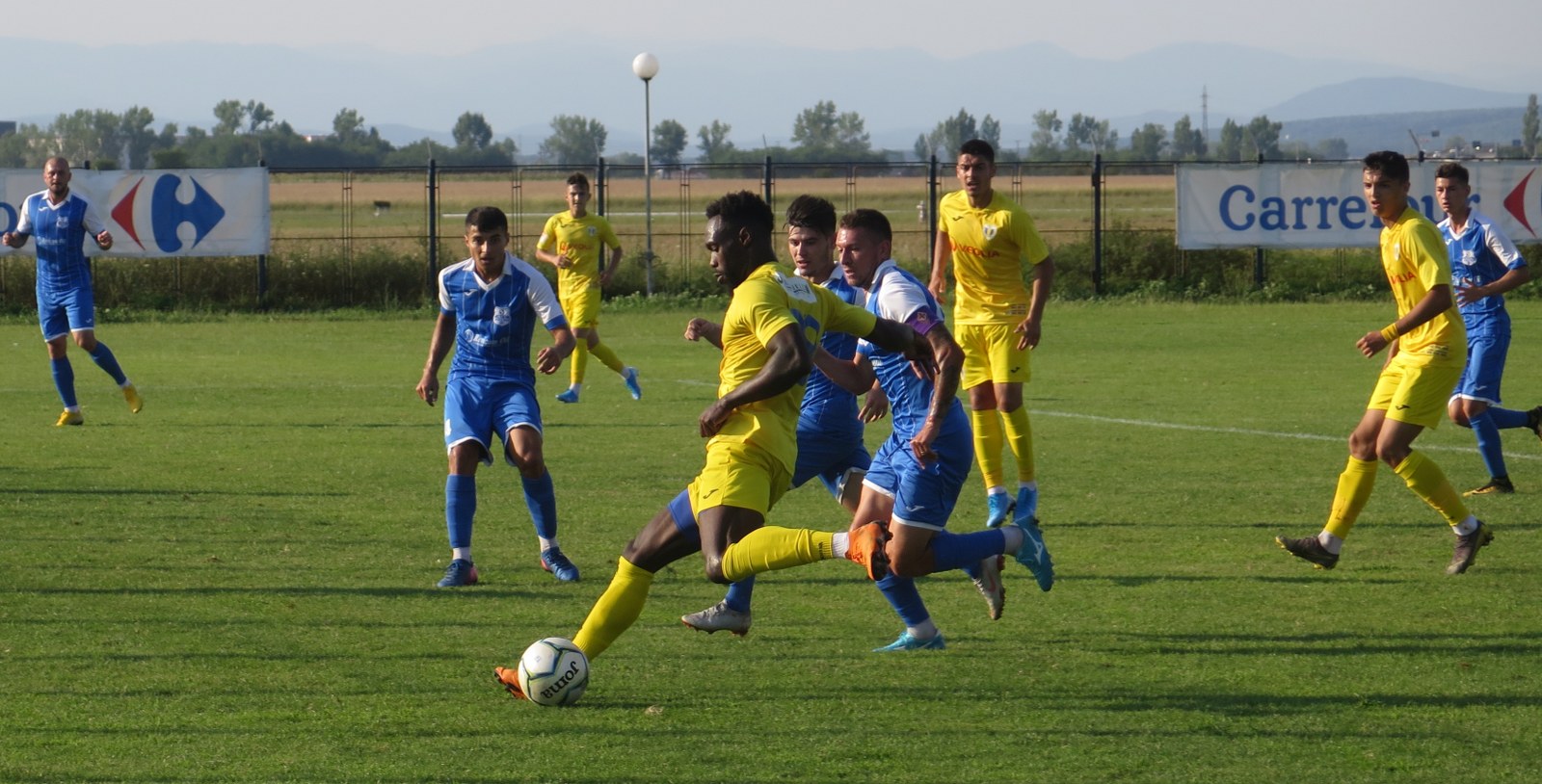 Rezerve fără victorie. Petrolul a remizat cu Metalul Buzău
