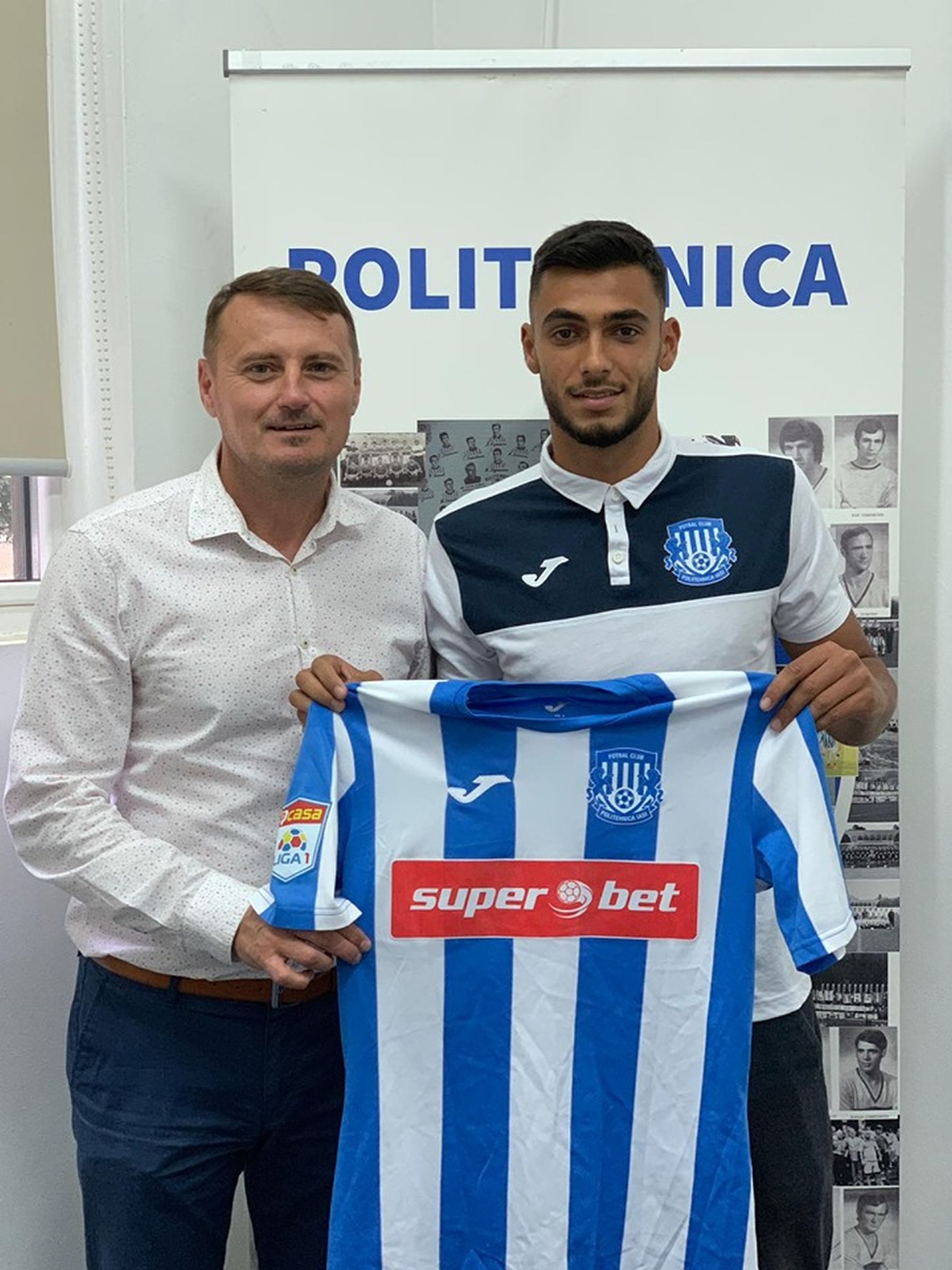 Două noi transferuri în Copou. Bârnoi și Andrei Radu au semnat cu Poli Iași