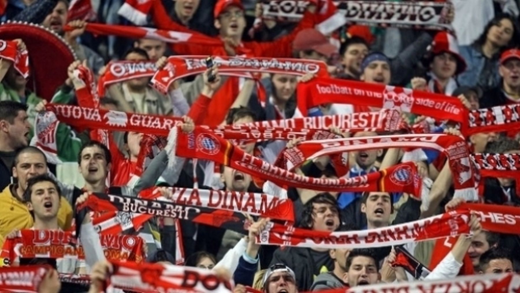 Suporterii lui Dinamo, interziși în Copou