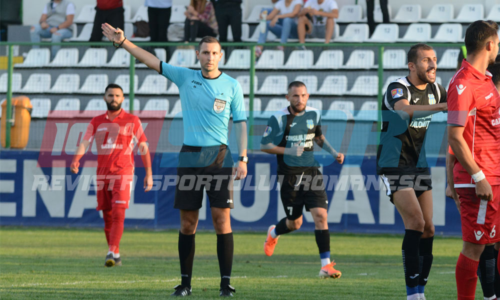 Video | Tunari – Slobozia | Eroare grava de arbitraj | Slobozia scoate un punct la Tunari printr-un penalty vazut doar de Salomir