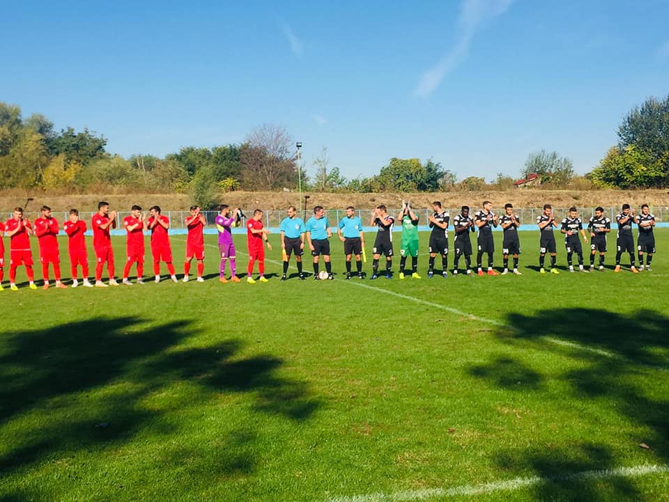 Eşec amical. Academica a picat testul contra Chindiei