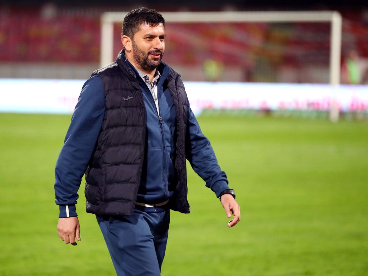 Daco-Getica se retrage, antrenorul rămâne. Marius Baciu a semnat cu Turris
