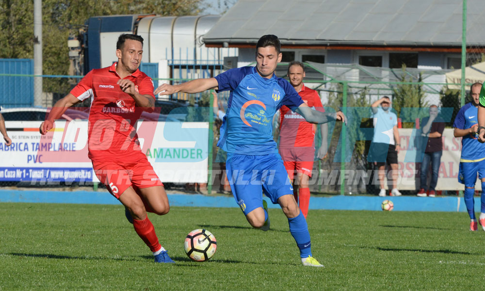 FOTO | CS Tunari  1-1 CS Afumati | Greu fara Mugurel Dedu | Adascalitei – de urmarit