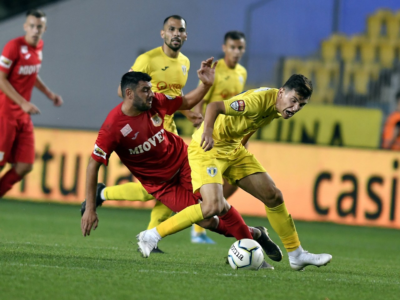 Dezamăgire pe Ilie Oană. Petrolul a remizat cu CS Mioveni
