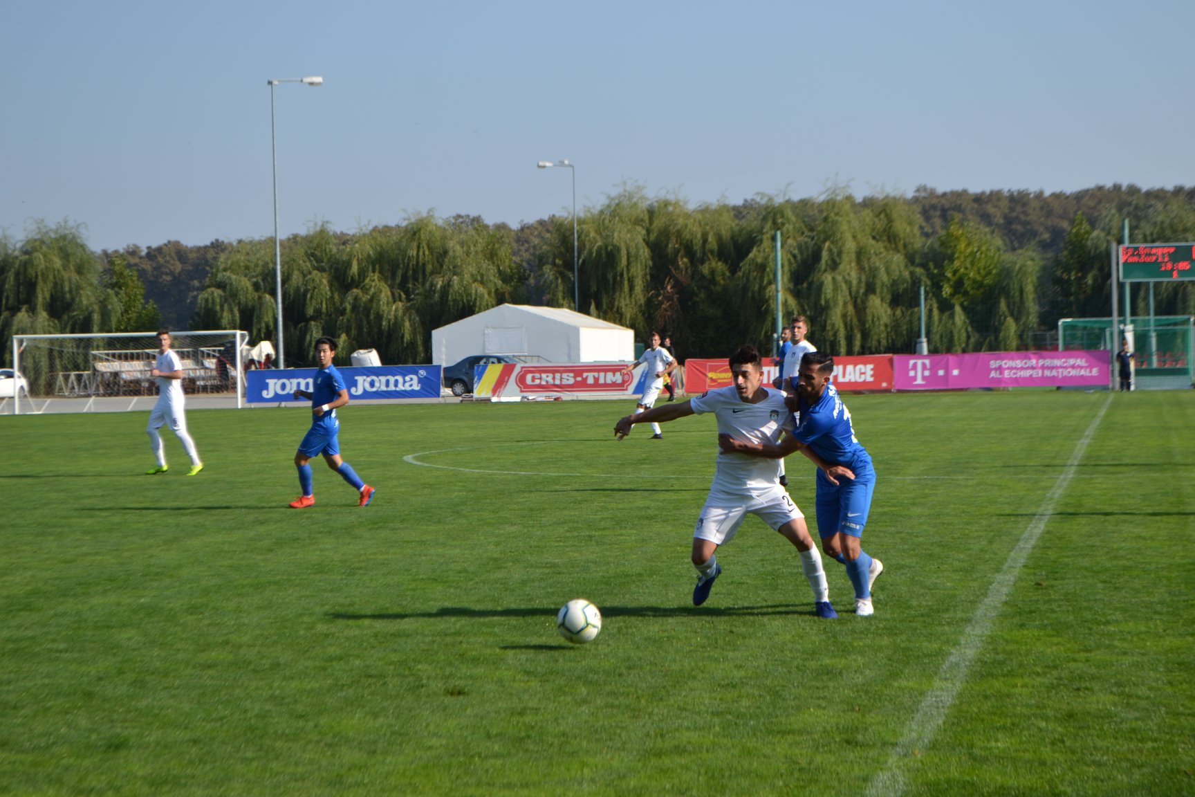 Ora primei victorii. Sportul Snagov s-a simţit bine la Buftea