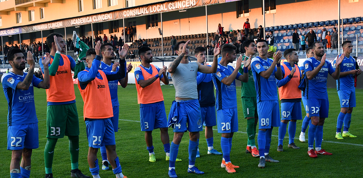 Sărbătoare la Clinceni. Academica s-a întors acasă