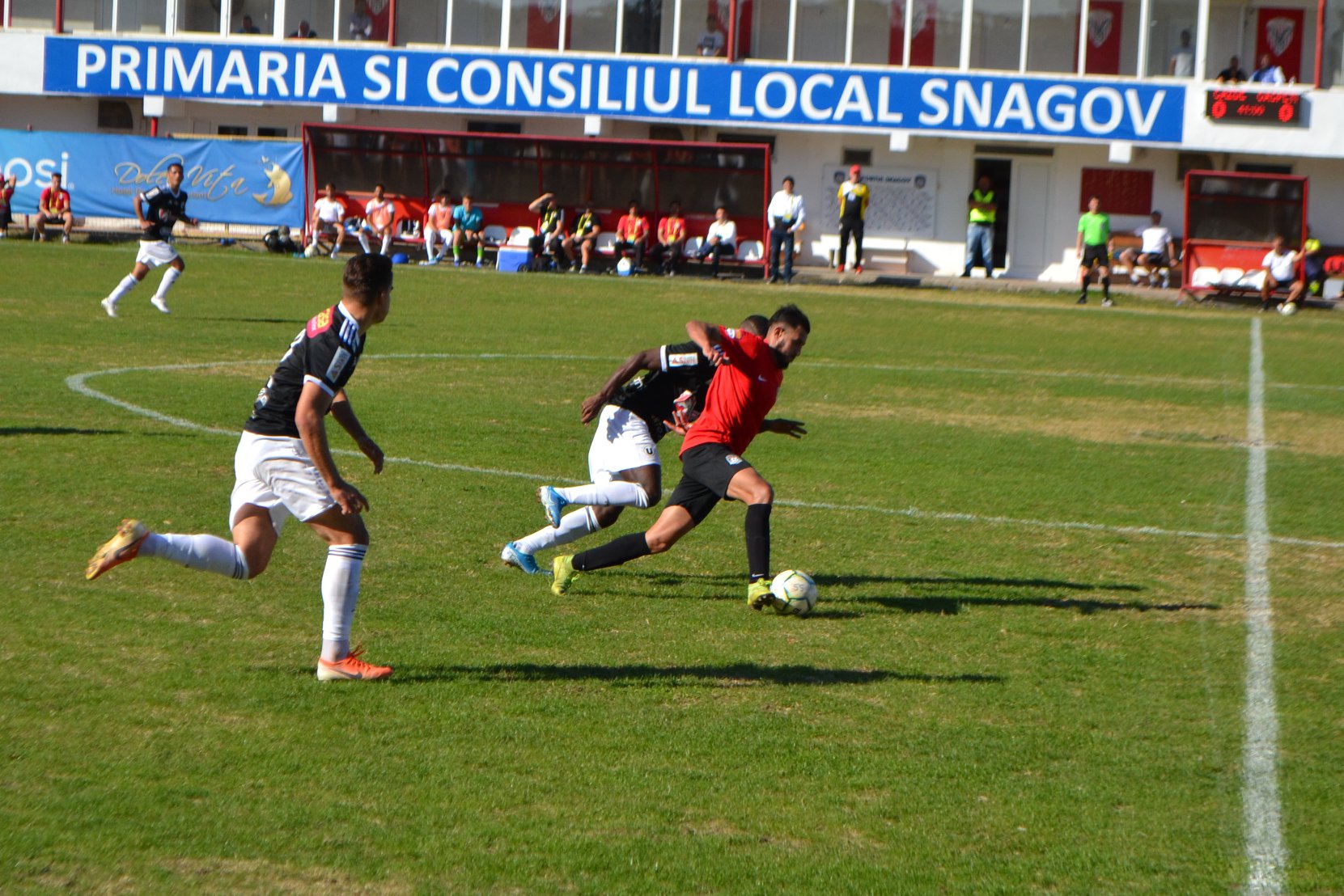 Înapoi acasă. Sportul-Rapid se joacă la Ghermăneşti