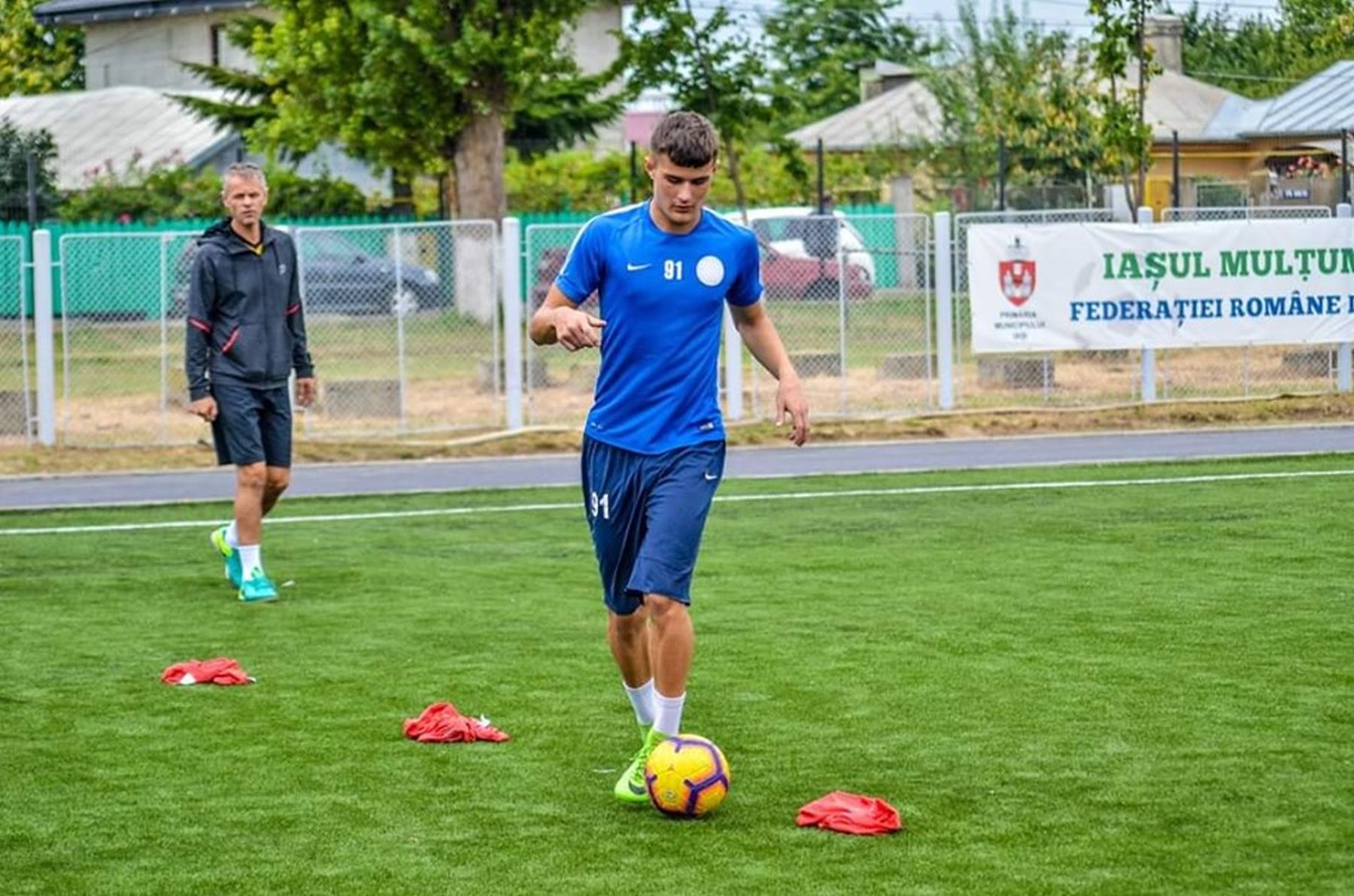 Juniorul ieșean Andrei Tănasă, convocat în premieră la lotul național Under 18