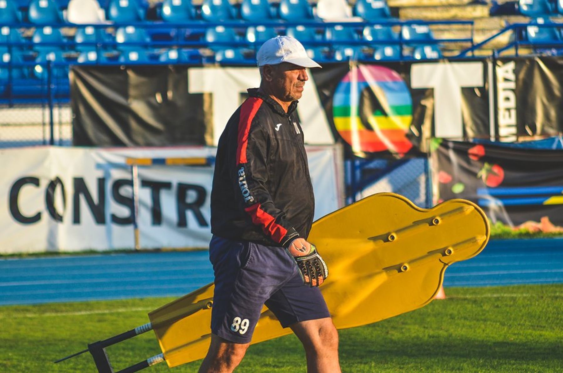 Benone Dohot, antrenorul care l-a crescut pe noul portar al FCSB-ului: ”Târnovanu va ajunge cel mai mare portar al României”