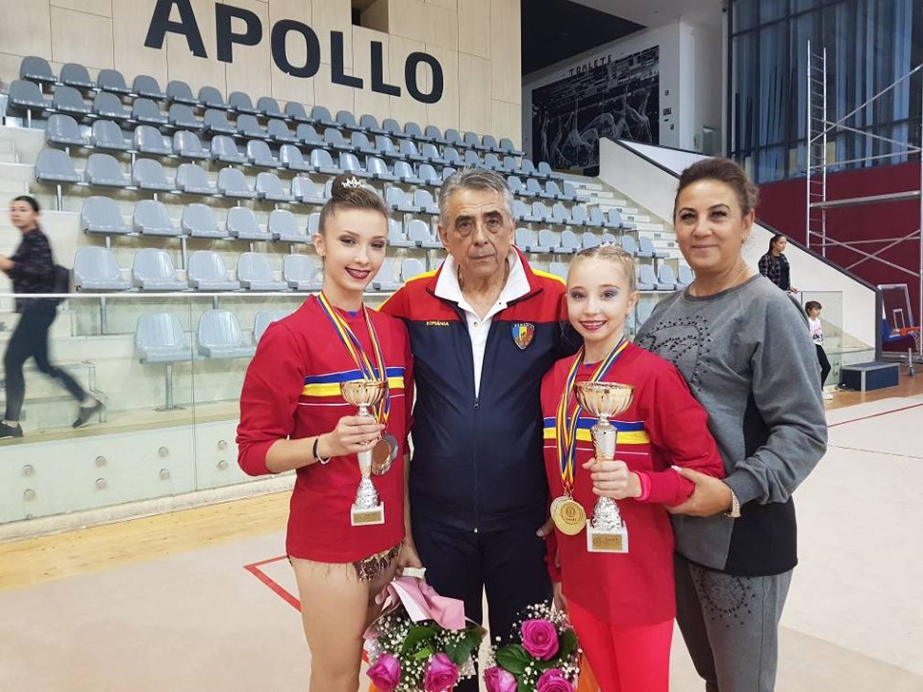 Gimnastele ieșene au cucerit 10 medalii la Campionatele Naționale pentru junioare și senioare