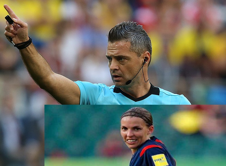 Damir Skomina și Stéphanie Frappart, arbitrii anului 2019