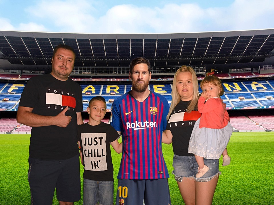 Darius Minea păşeşte pe urmele tatălui. Între Messi şi Dinamo