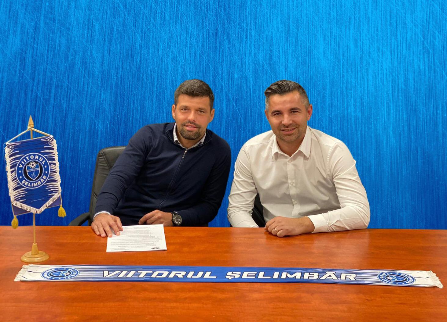 A rămas Bergodi, a plecat secundul. Florin Maxim a preluat Viitorul Şelimbăr