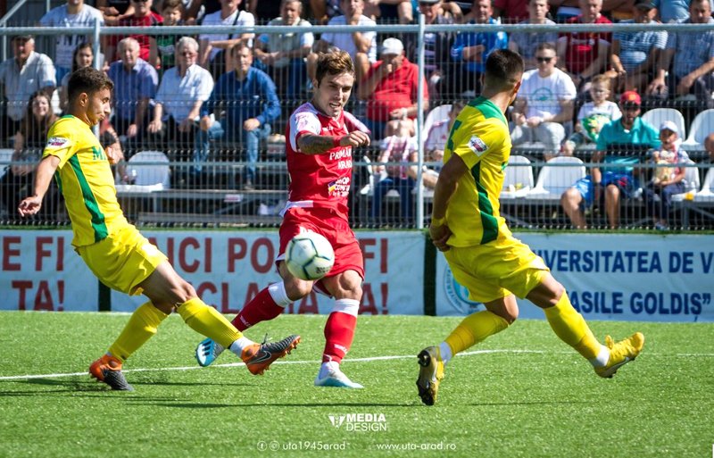 Liga 2 Etapa a XV-a. Mioveniul caută să rămână lider