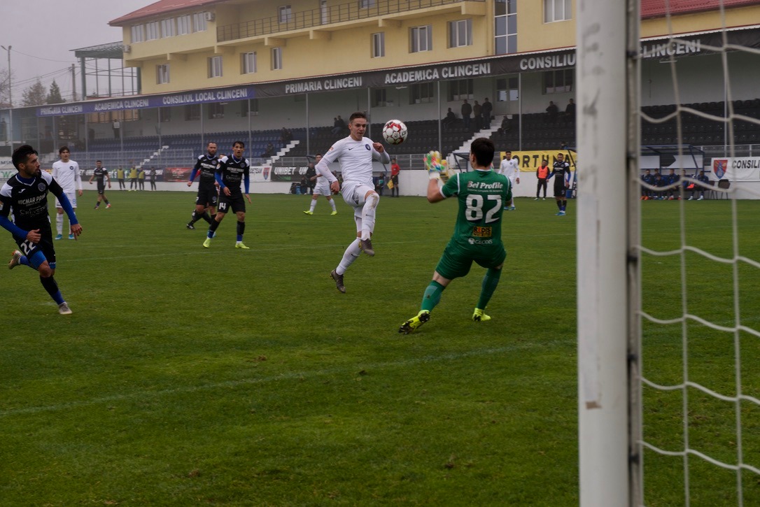 Mai bine amical. Viitorul a trecut la scor de Academica Clinceni