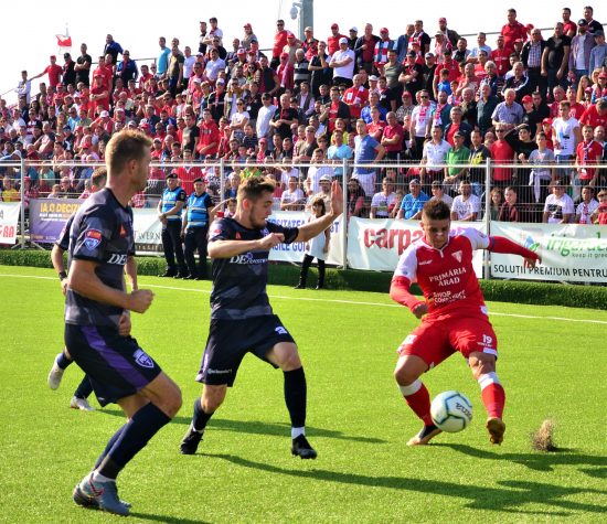 Liga 2 Etapa a XX-a. Start în retur