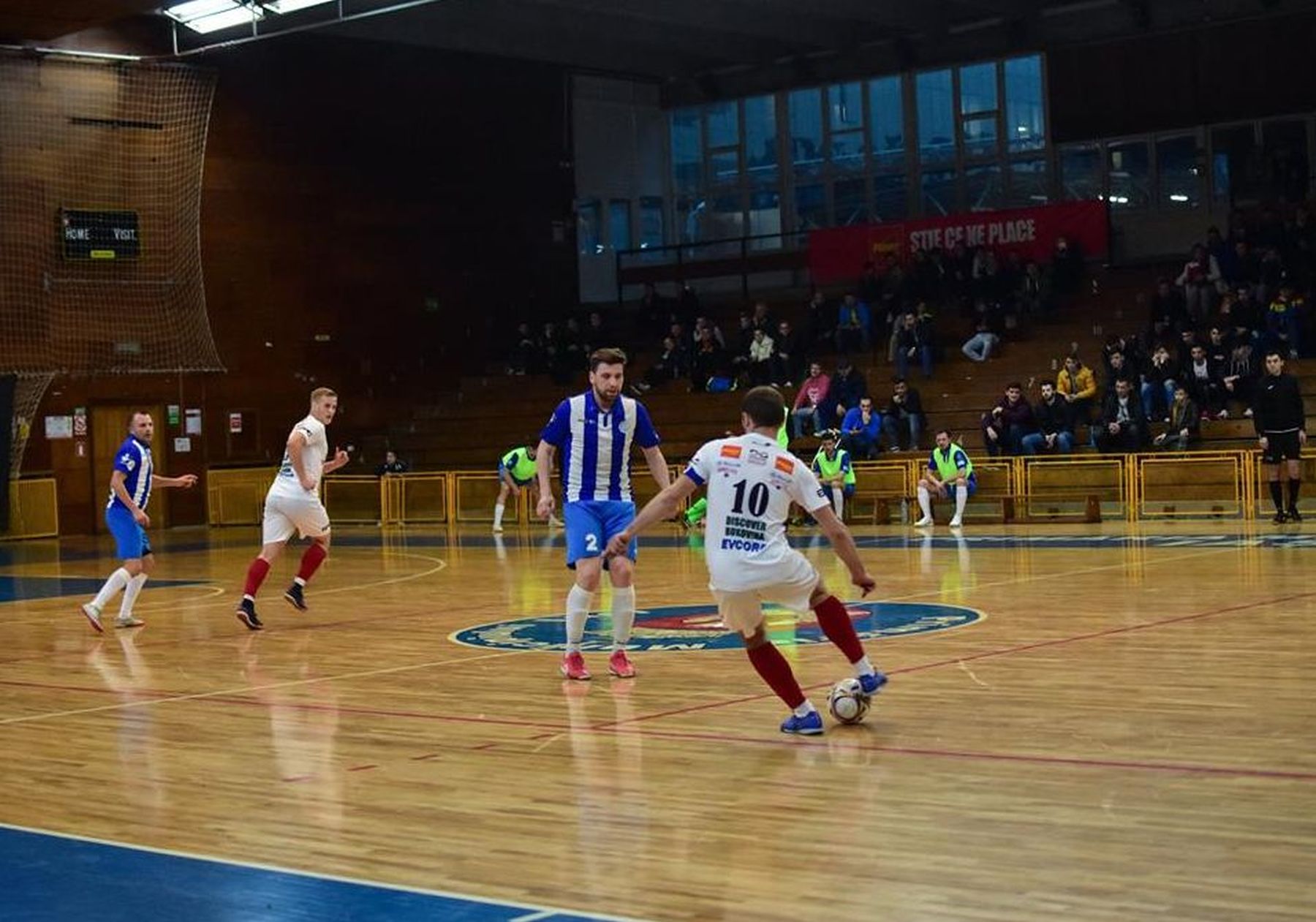 ACS Futsal Poli Iași pierde derby-ul cu Luceafărul Buzău