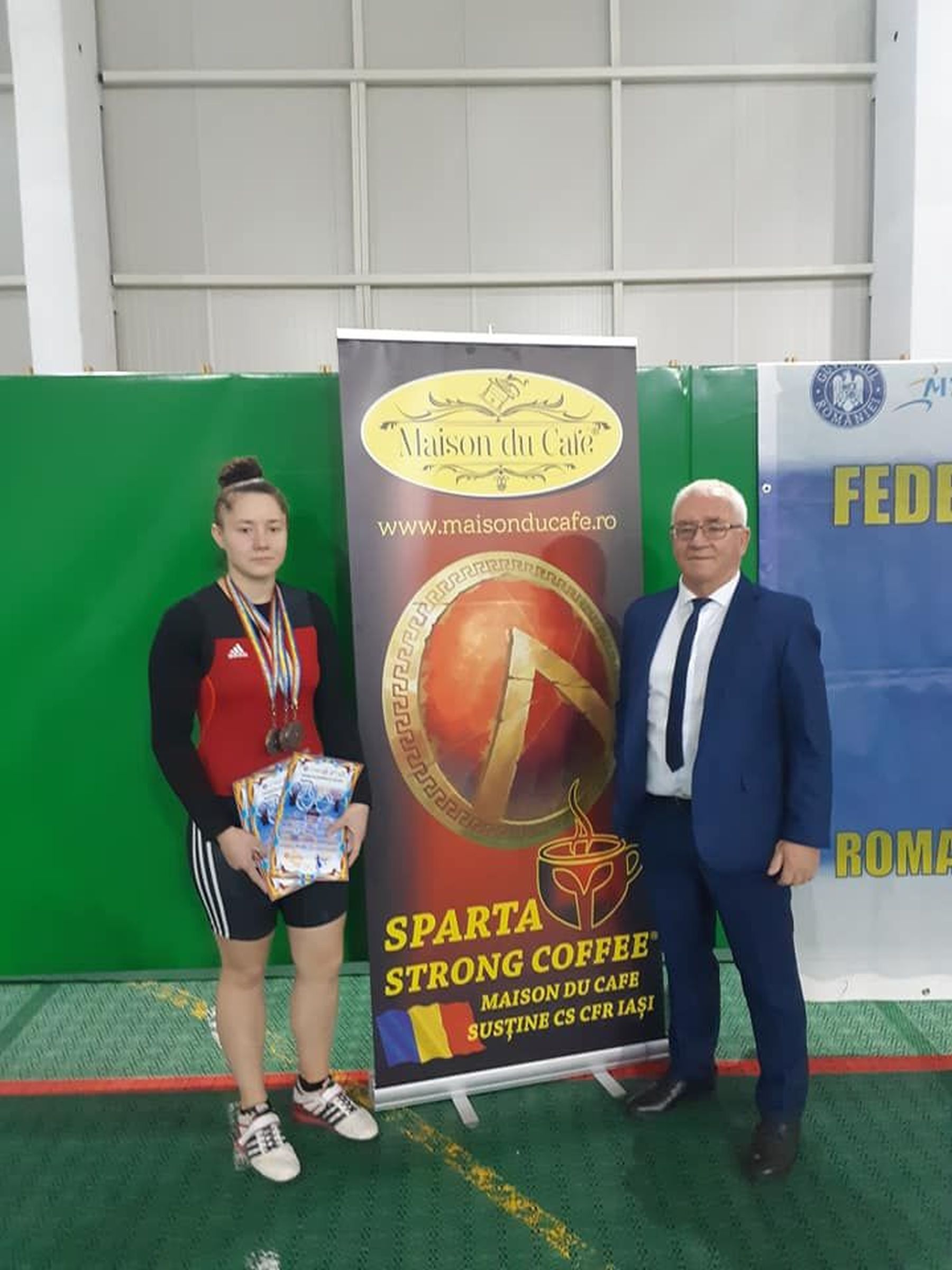 Halterofila ieșeană Ionela Atincăi, trei medalii de bronz la CN de senioare