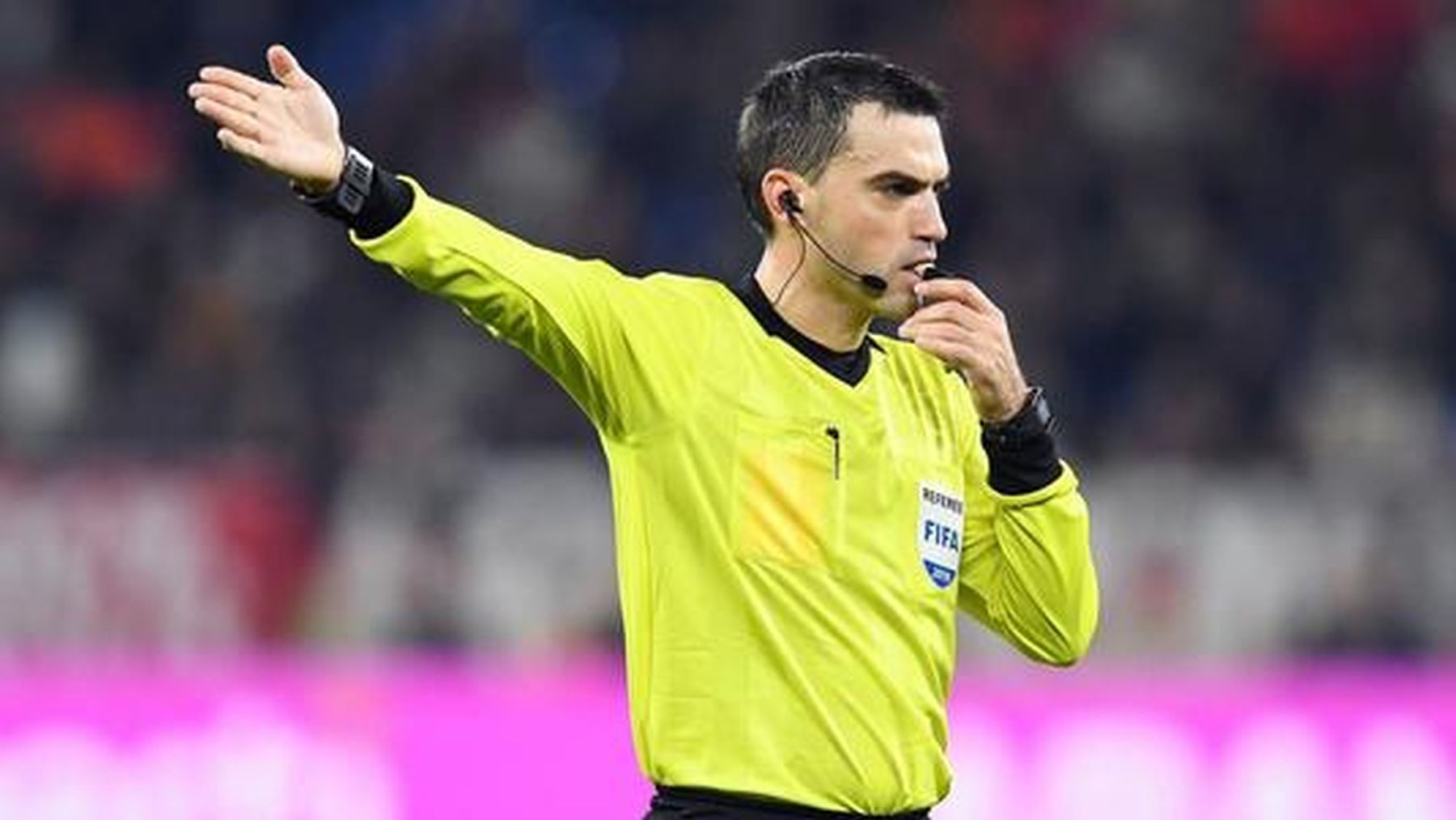 Ieșenii critică dur arbitrajul lui Ovidiu Hațegan