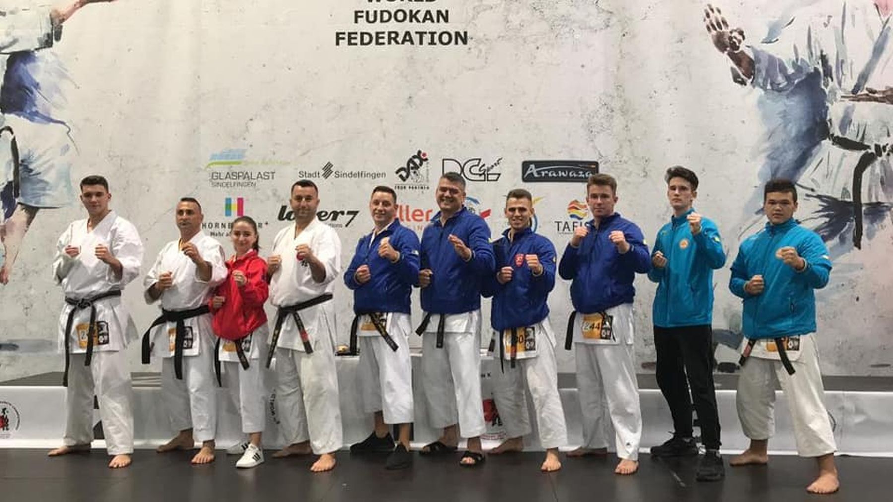 Karateka ieșeni au cucerit 16 medalii la Mondialele din Germania