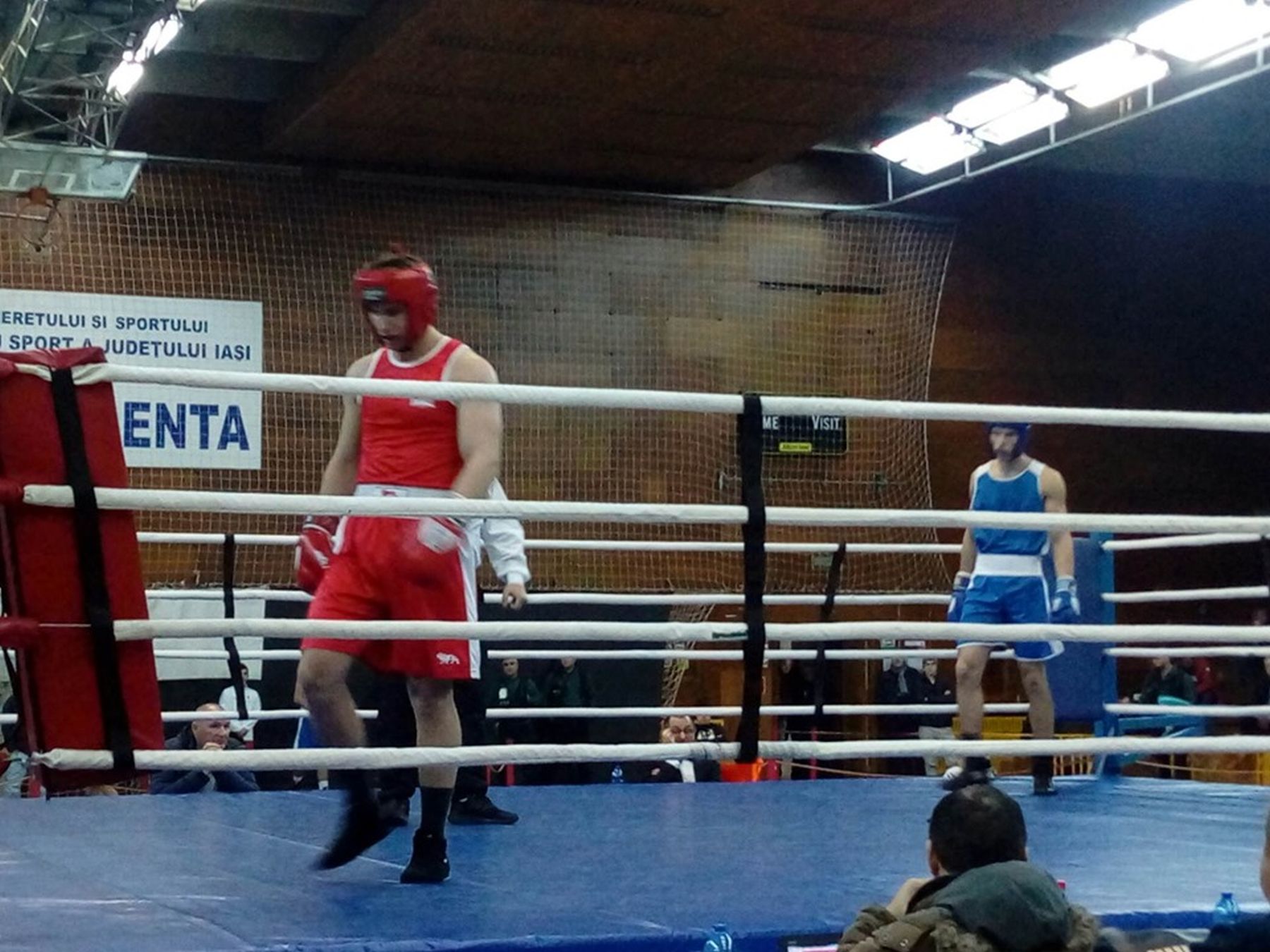 Două titluri pentru pugiliștii ieșeni la Cupa României pentru tineret