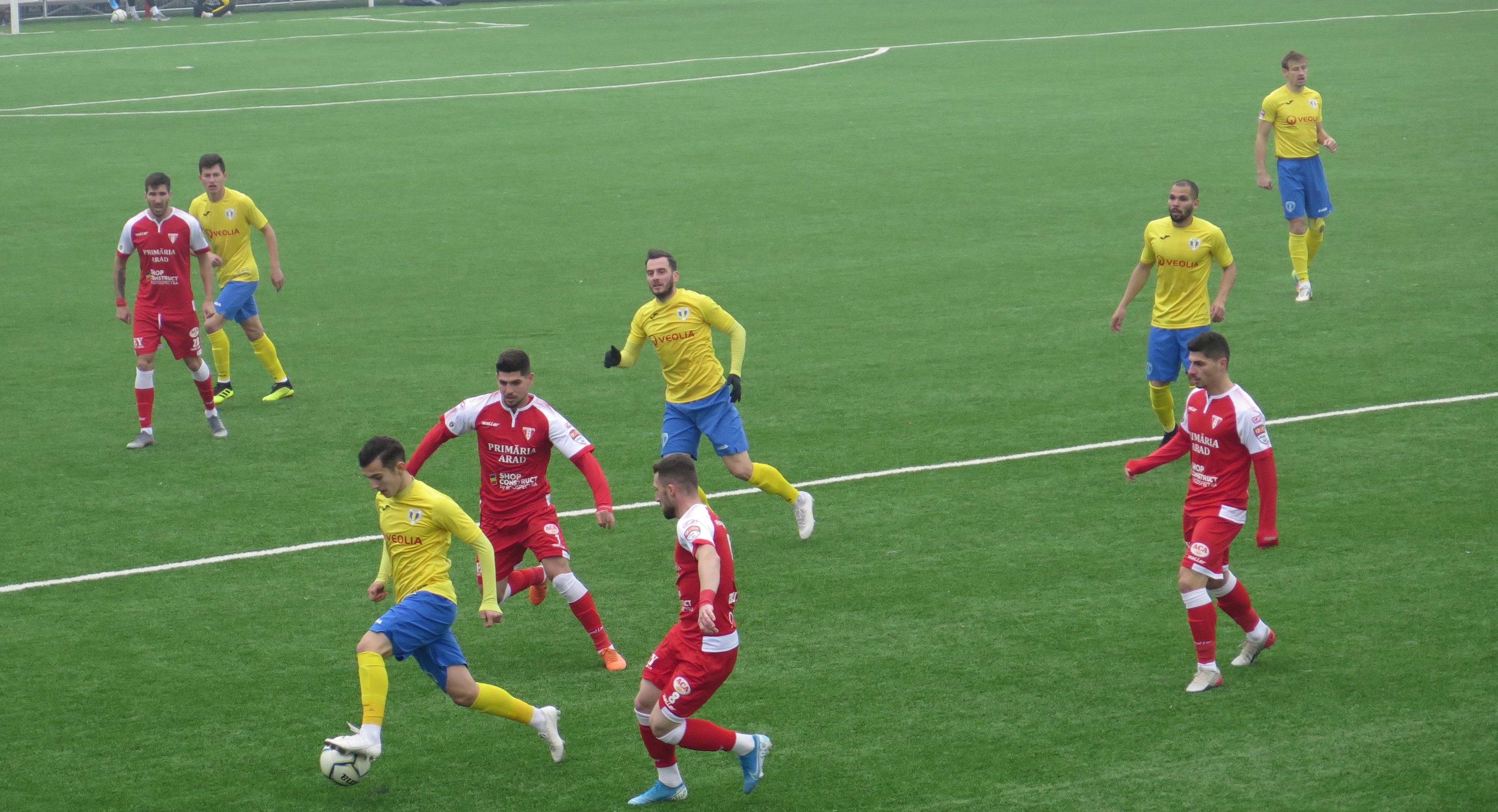 Clientul perfect. UTA a trecut din nou la scor de Petrolul