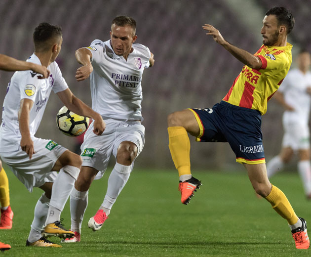 Blejdea în tur, Buhăescu în Trivale. FC Argeș a urcat pe podium