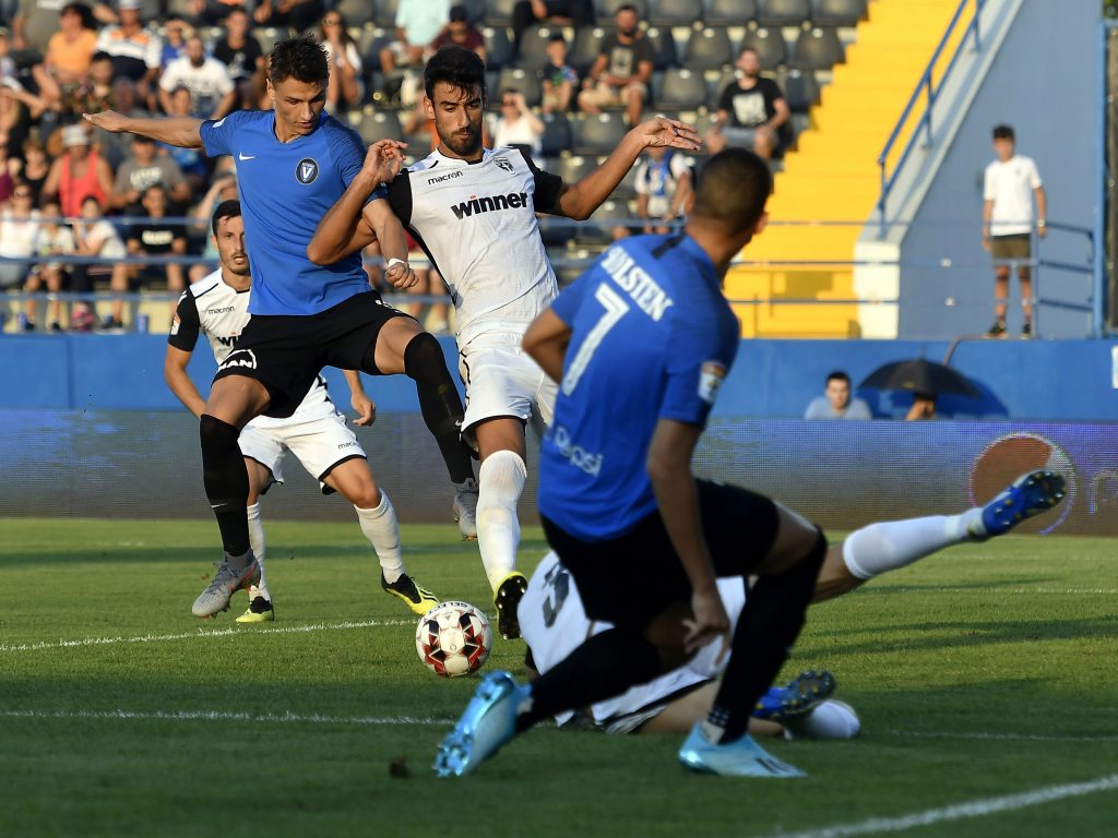 Tot mai jos. FC Voluntari a pierdut și cu Viitorul
