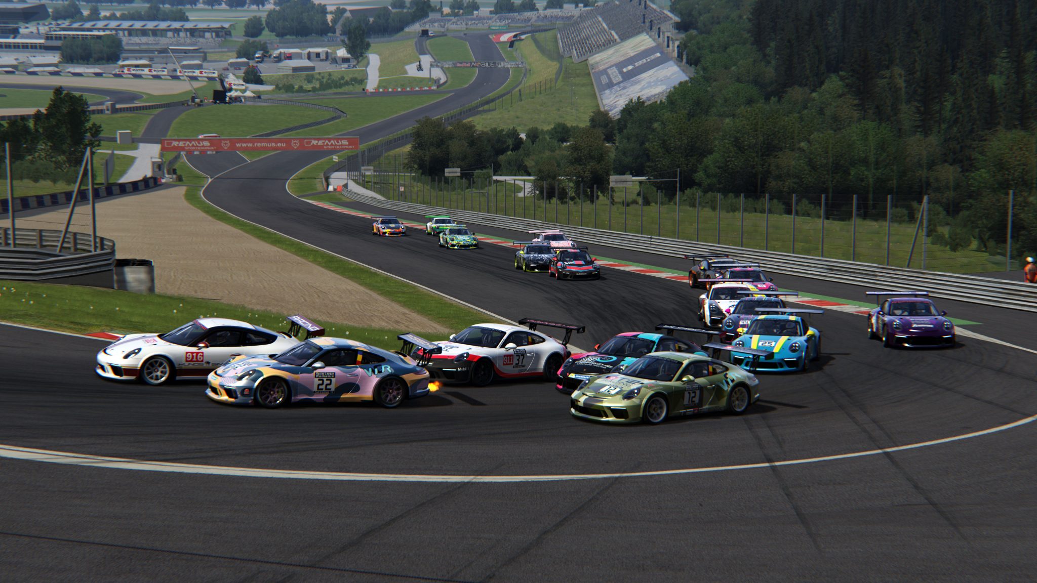Simracerii de top din Racing League Romania, premiați la final de sezon