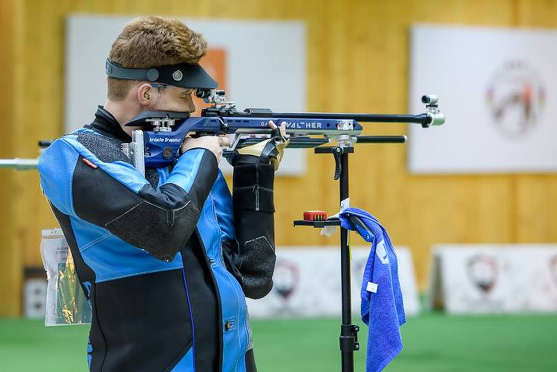 Pușcașul Dragomir Iordache, cel mai bun sportiv al clubului Politehnica Iași în 2019