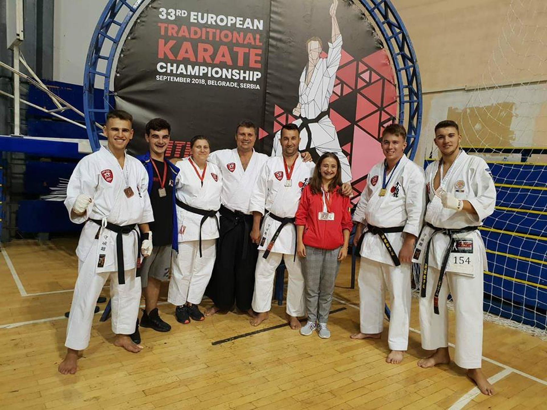 An de excepție pentru karateka de la ENPI Iași. Topul celor mai buni sportivi ai clubului