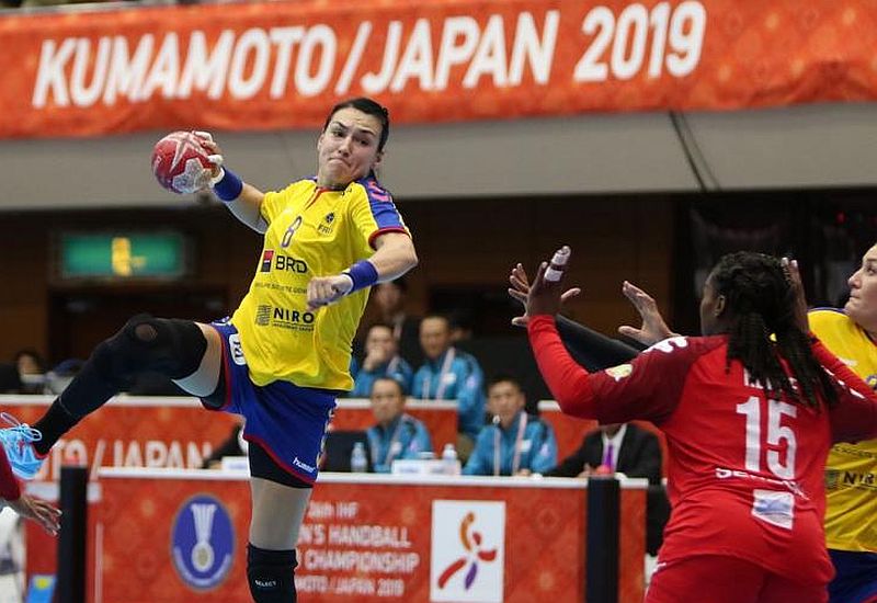 CM de handbal 2019: Cristina Neagu e incertă pentru meciul cu Suedia