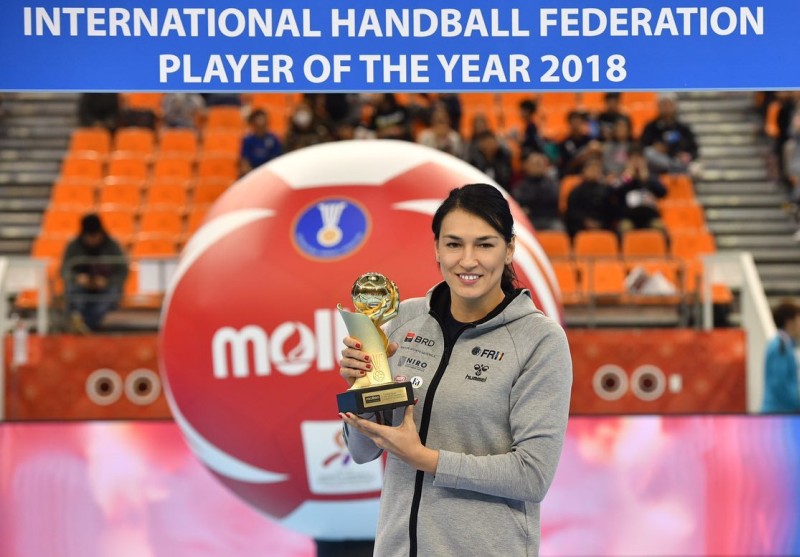 Cristina Neagu a primit ”Balonul de aur” pe 2018