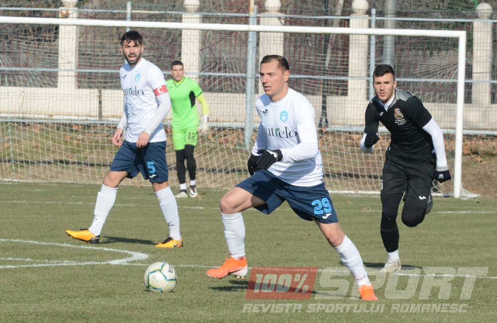 Foto | Amical | Turris Turnu Magurele 3–0 Gloria Buzau | Turris se razbuna dupa esecul cu CSA Steaua