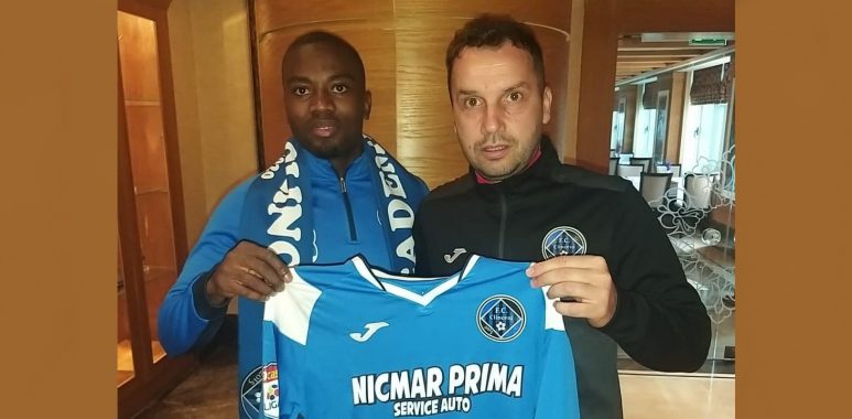 Un congolez a semnat cu Academica Clinceni. Aristote Ndongala a jucat în Ligue 1