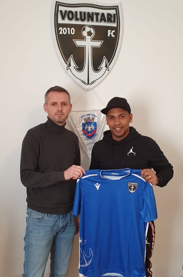 Eric a fost convins de FC Voluntari. 1 an și jumătate în Ilfov