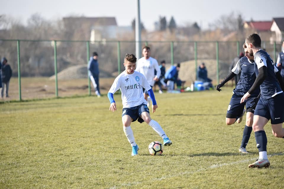 Antrenament cu goluri. Turris a trecut la scor de CS Tunari