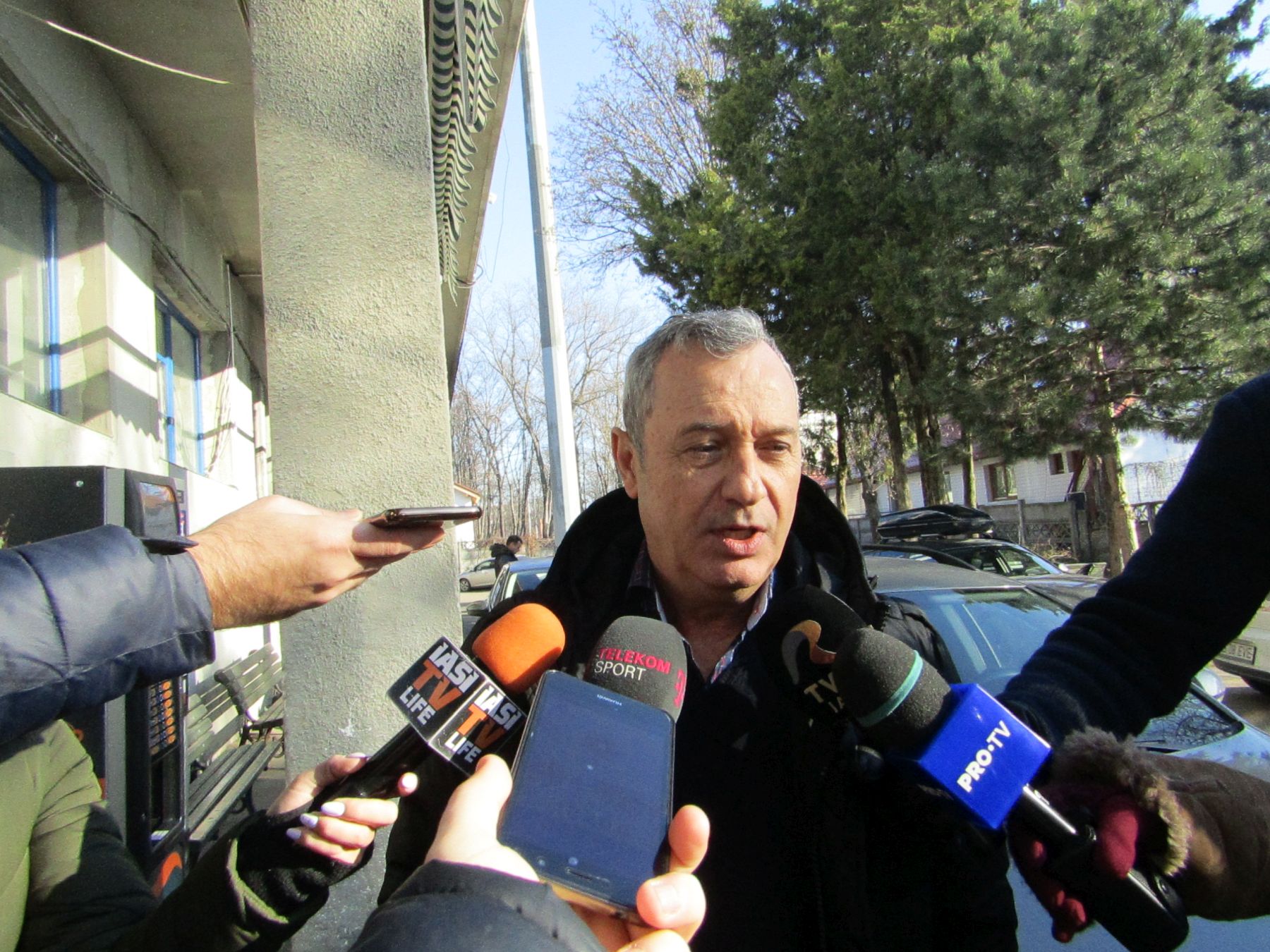 OFICIAL! Mircea Rednic a semnat cu Poli Iași